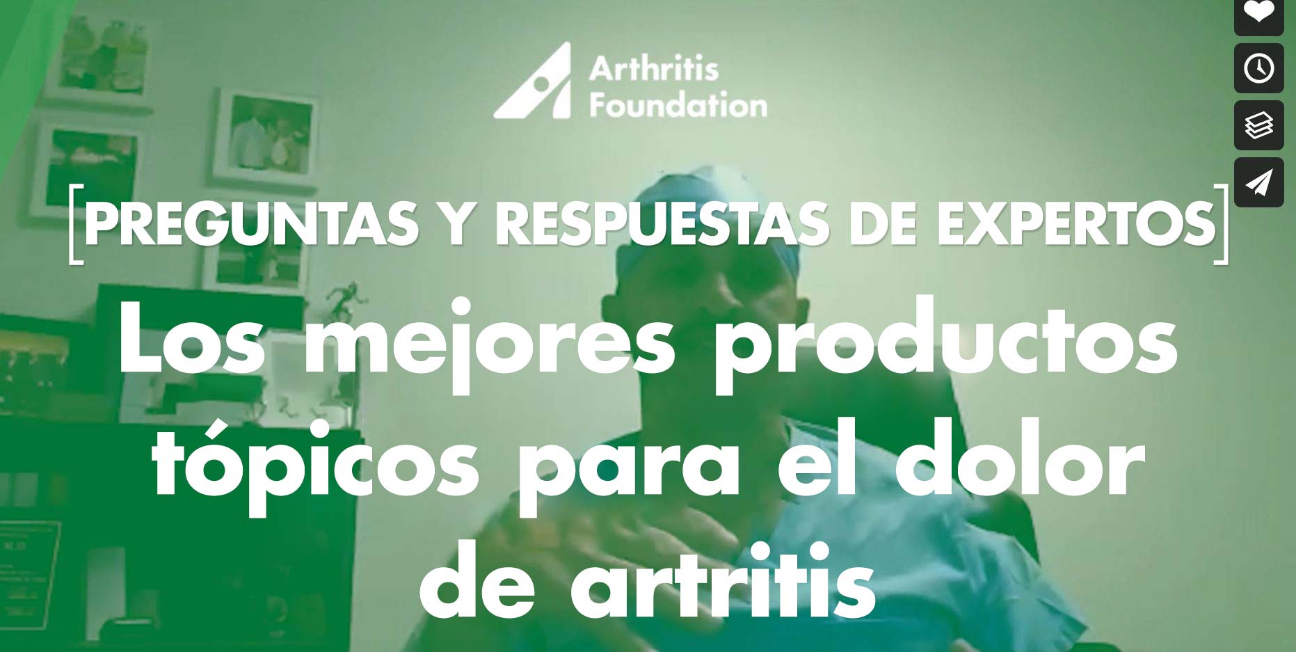 Preguntas y respuestas de expertos: Los mejores productos tópicos para el dolor de artritis