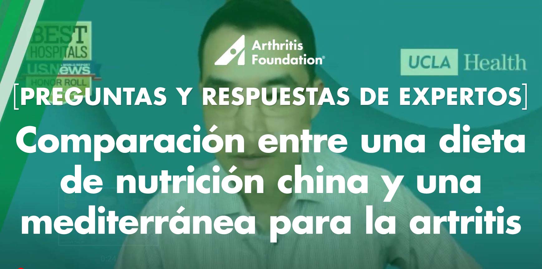 Preguntas y respuestas de expertos: Comparación entre una dieta de nutrición china y la dieta mediterránea para la artritis