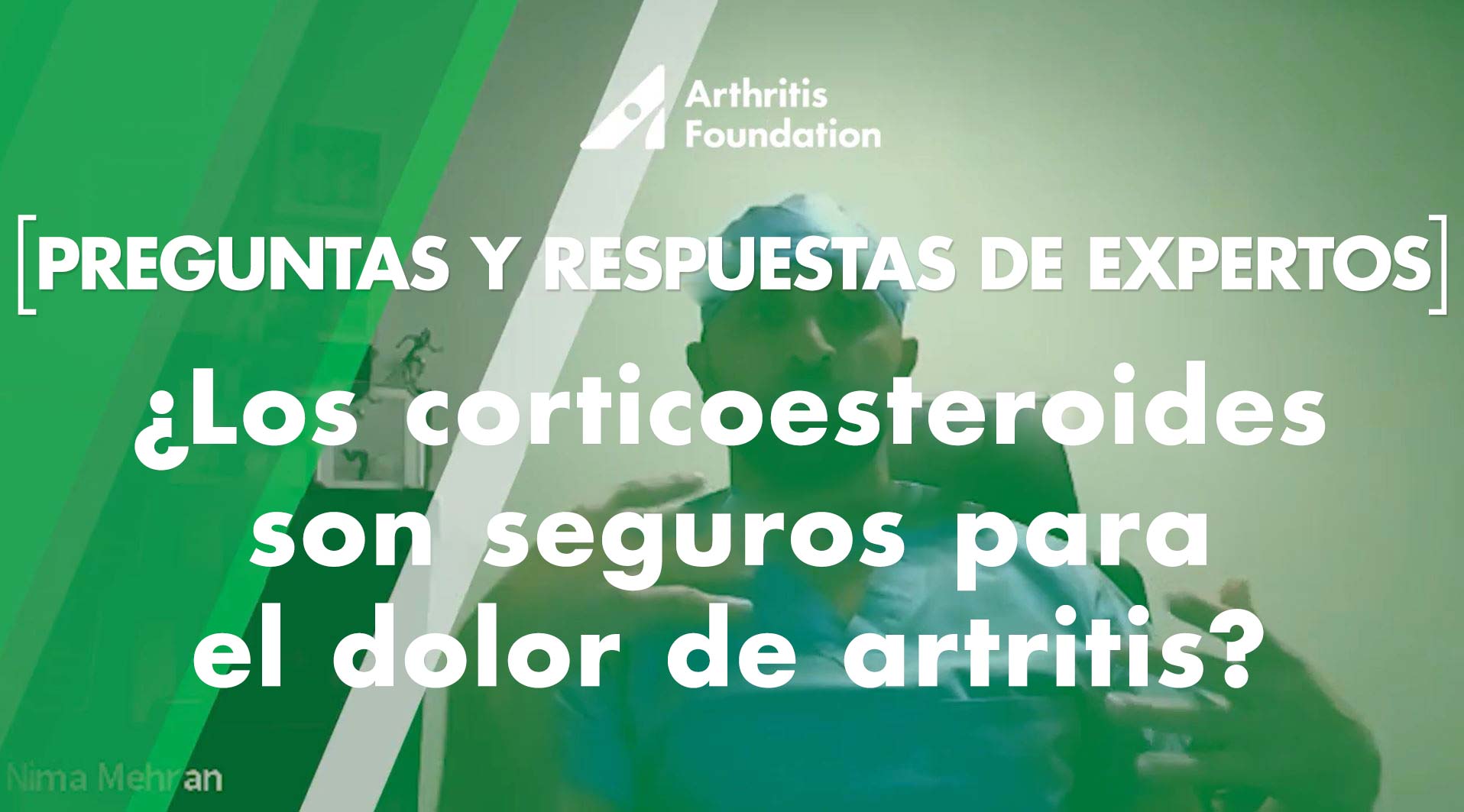 Inyecciones en las articulaciones para aliviar el dolor provocado por