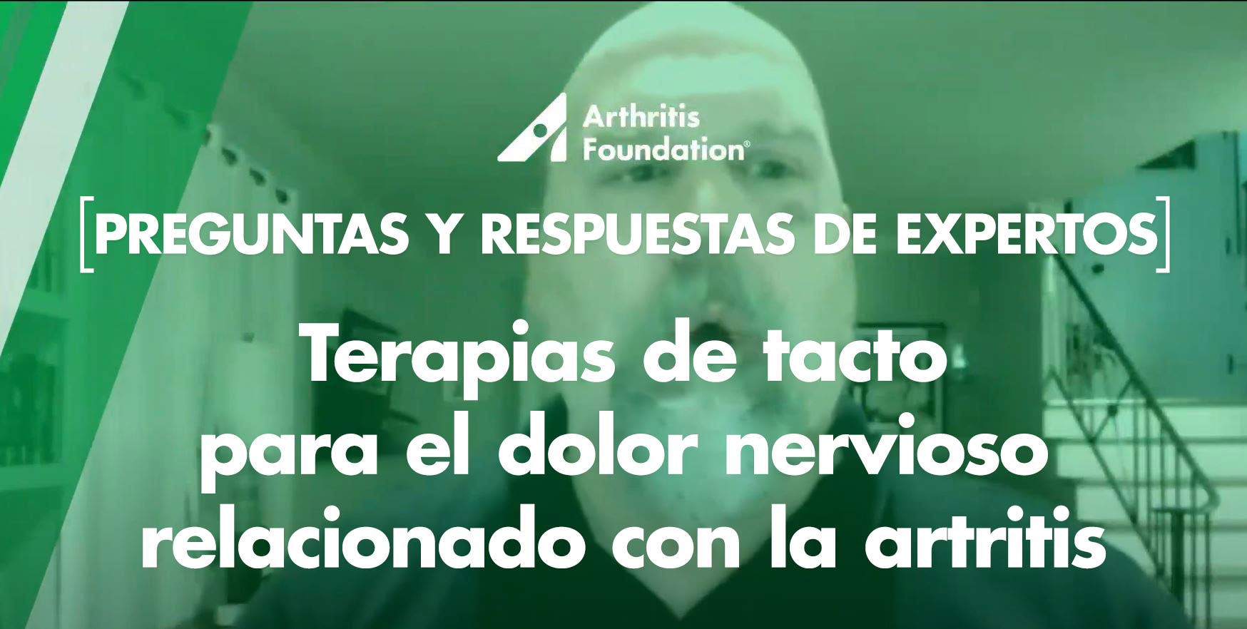 Preguntas y respuestas de expertos: Fisioterapia y terapia de tacto para el dolor nervioso relacionada con la artritis