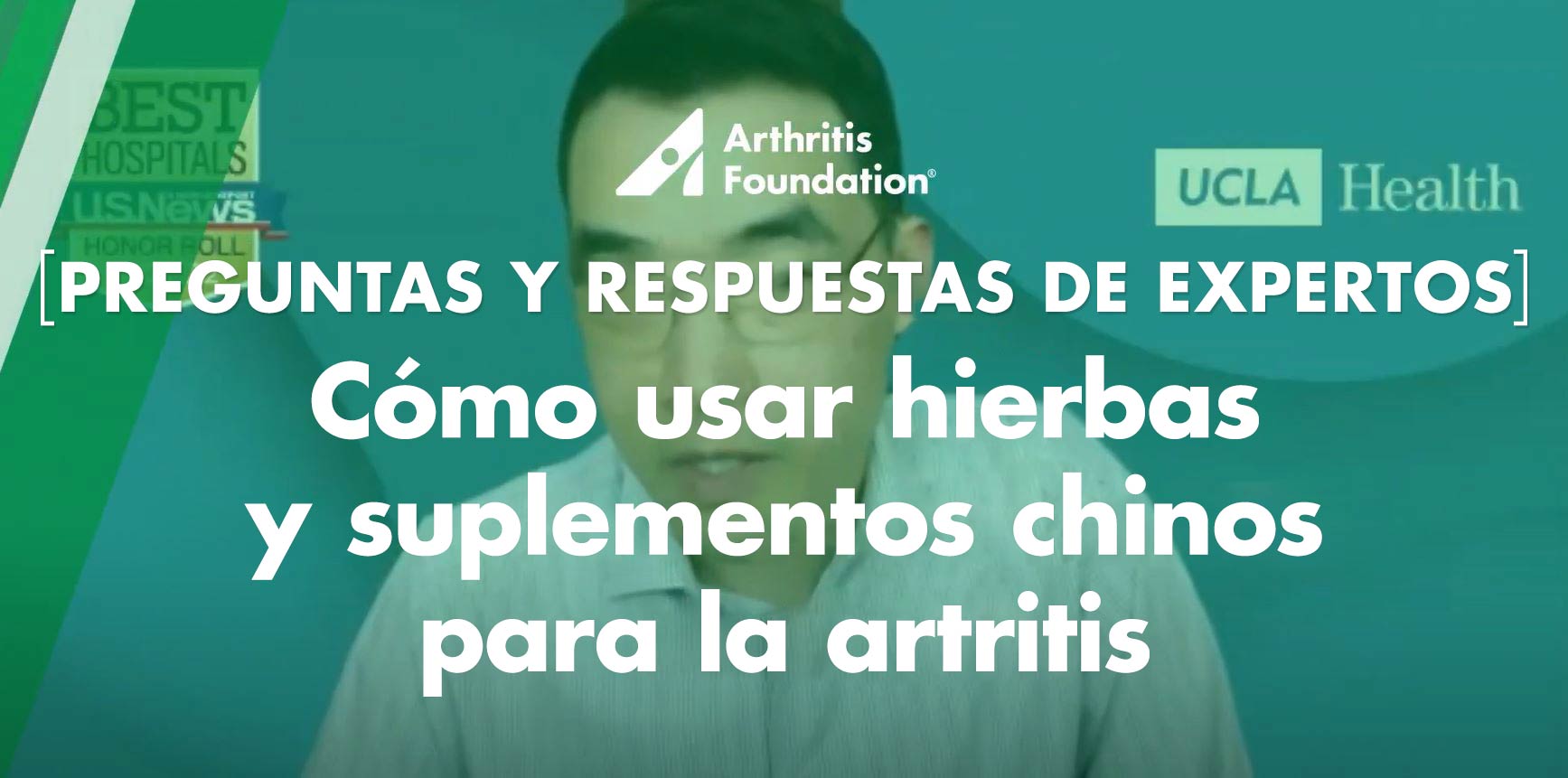 Preguntas y respuestas de expertos: Cómo usar hierbas y suplementos chinos para la artritis