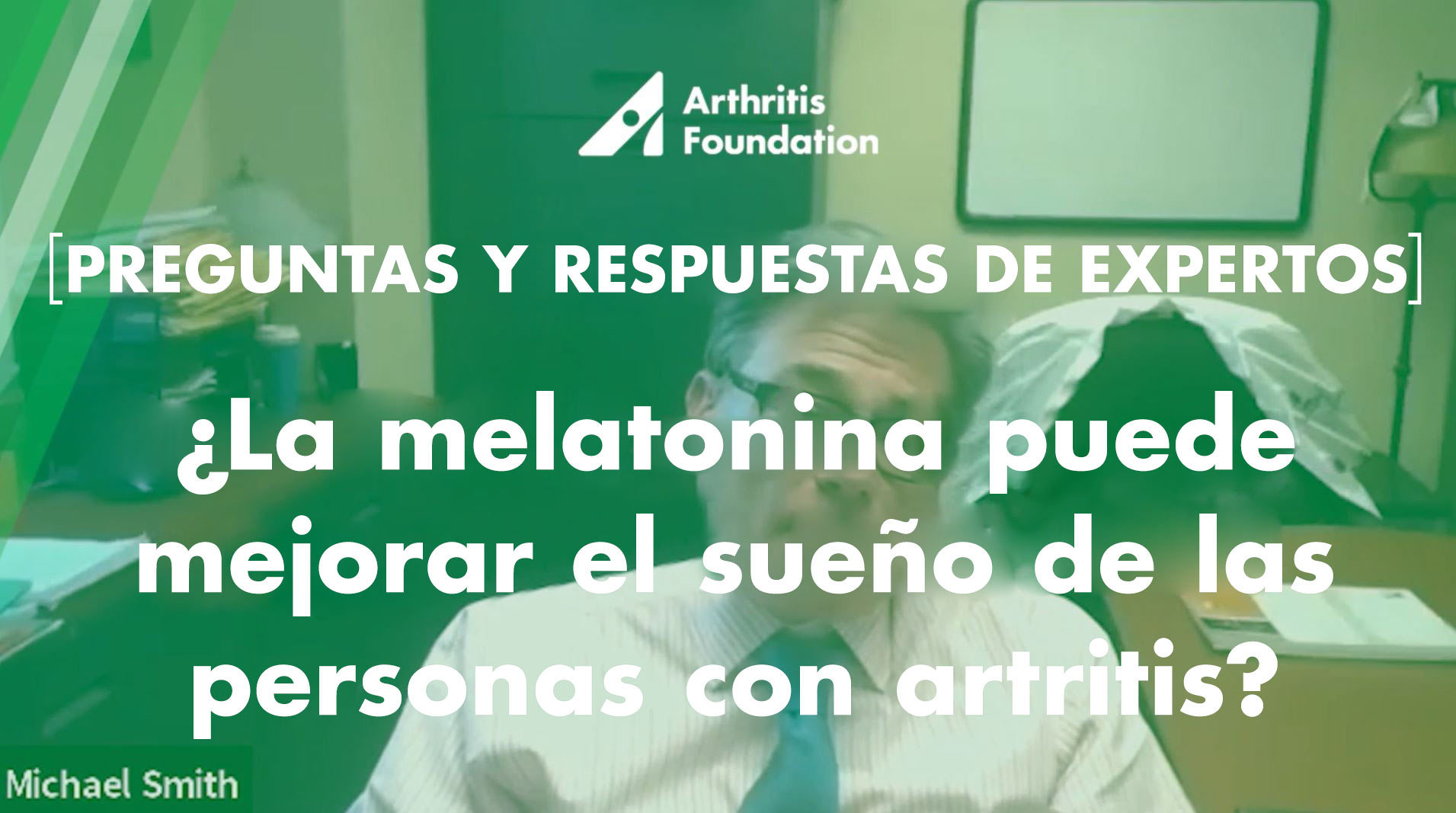 Preguntas y respuestas de expertos: melatonina para dormir mejor si padece artritis