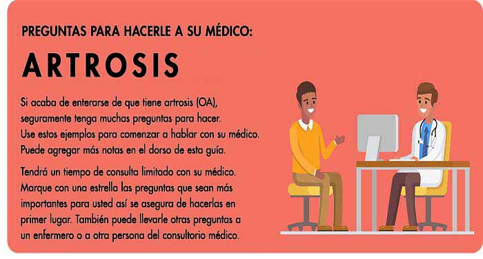 Preguntas para hacerle a su médico