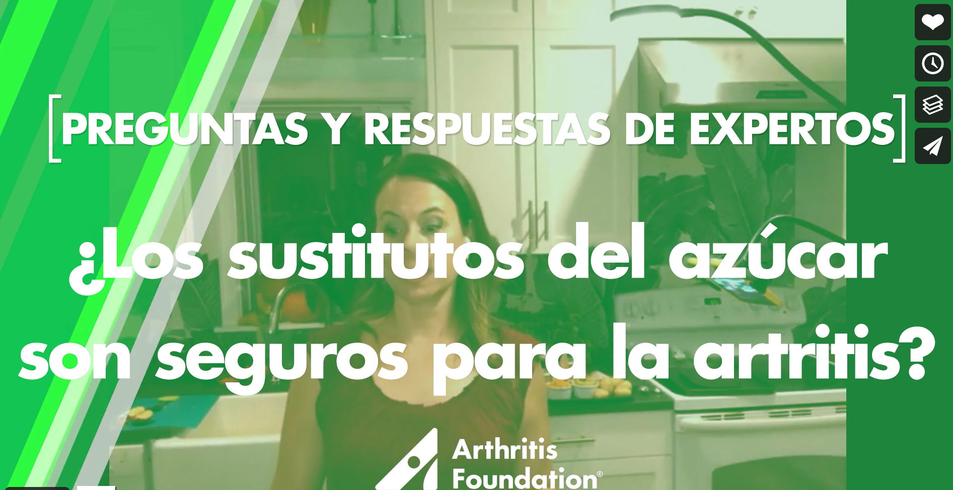Preguntas y respuestas de expertos: ¿Los sustitutos del azúcar son seguros para la artritis?