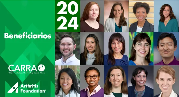 Premios 2024 de la Arthritis Foundation-CARRA
