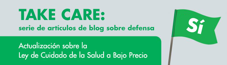 TAKE CARE: serie de artículos de blog sobre defensa