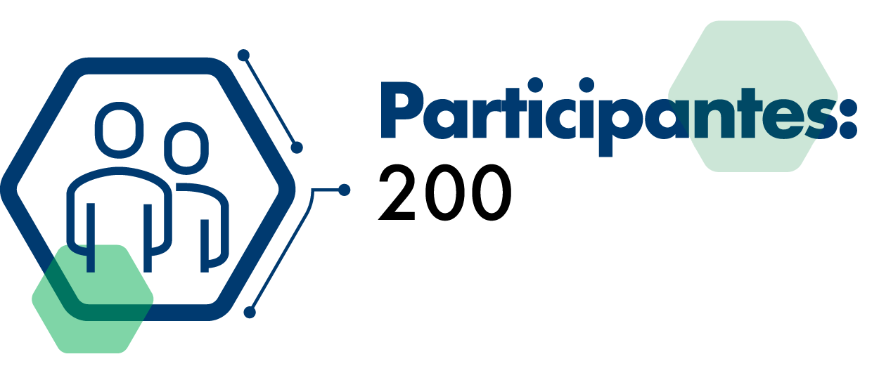 200 participantes