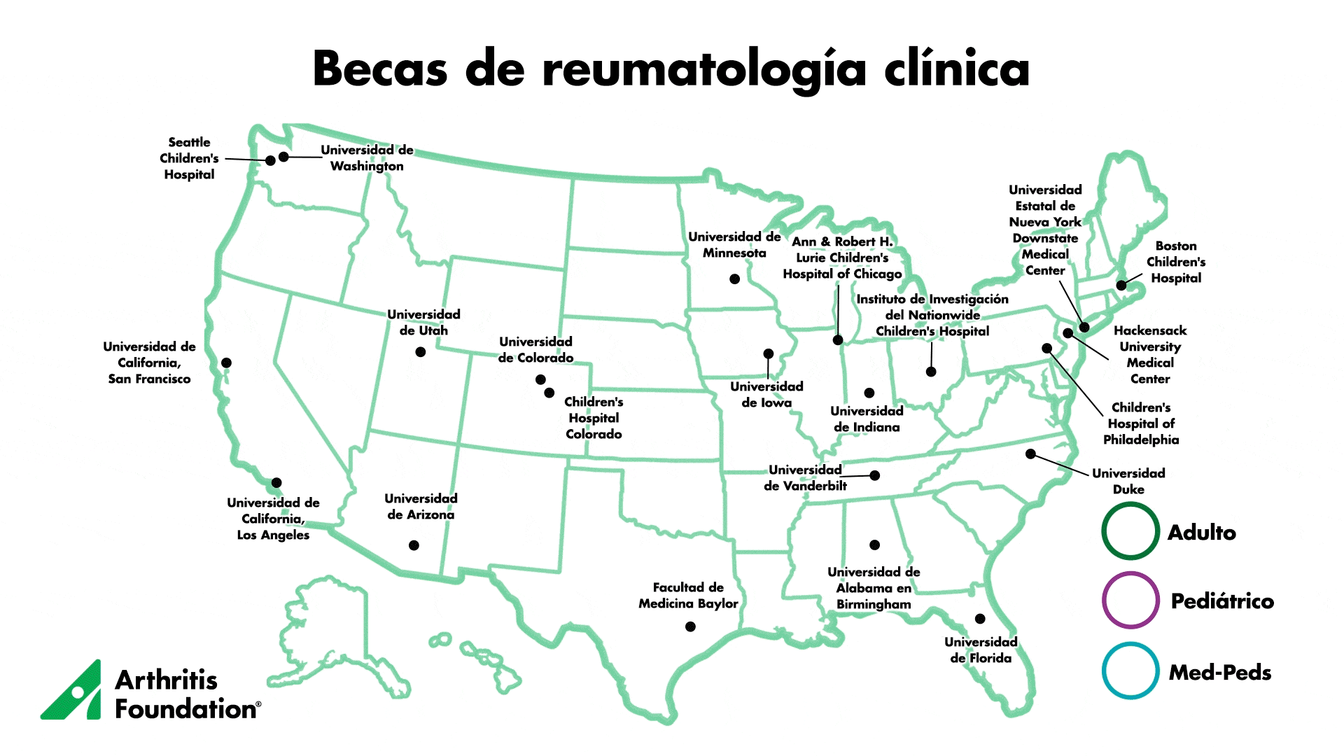 mapa de la beca